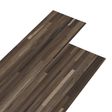 vidaXL csíkos barna 2 mm-es öntapadó PVC padlóburkolat 5,02 m² (146603) járólap