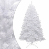 vidaXL Csuklópántos műkarácsonyfa hóval 120 cm