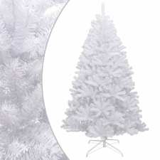 vidaXL Csuklópántos műkarácsonyfa hóval 120 cm műfenyő