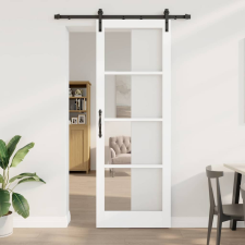 vidaXL Csúszó ajtó Egyéb ORKDAL Fehér 83 x 232 cm nyílászáró