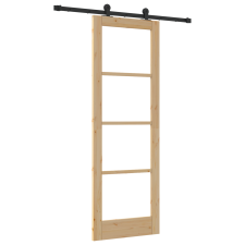 vidaXL csúszó ajtó fém szerelvénnyel 'ORKDAL'73.5x211 cm (3332101) nyílászáró