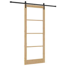 vidaXL Csúszó Ajtó Hardver Szett 'ORKDAL'93x232 cm (3331983) nyílászáró