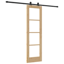 vidaXL Csúszó Ajtó Szerelő Készlettel ORKDAL 61x198.5 cm (3332125) nyílászáró