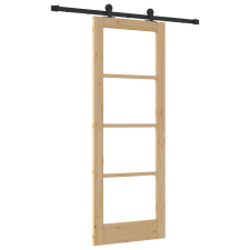 vidaXL csúszóajtó hardver készlettel "ORKDAL" 73.5x198.5 cm (3332099) nyílászáró