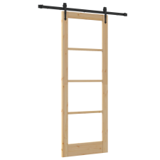 vidaXL csúszóajtó hardver készlettel 'ORKDAL'78x211 cm (3332441) nyílászáró