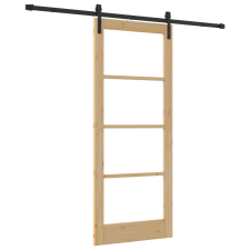 vidaXL Csúszóajtó hardver készlettel 'ORKDAL'83x202 cm (3331969) nyílászáró