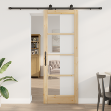 vidaXL Csúszóajtó HARDVER SZETT 'ORKDAL'78x211 cm nyílászáró