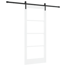 vidaXL csúszóajtó hardver szett 'ORKDAL'Fehér 86x198.5 cm (3331976) nyílászáró