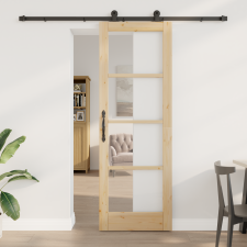 vidaXL csúszóajtó hardver szettel "ORKDAL" 73.5x211 cm nyílászáró