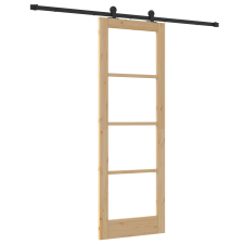 vidaXL csúszóajtó hardver szettel "ORKDAL" 73.5x211 cm (3332129) nyílászáró