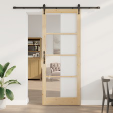 vidaXL csúszóajtó hardver szettel 'ORKDAL'93x232 cm nyílászáró