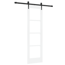 vidaXL Csúszóajtó hardver szettel "ORKDAL" Fehér 61x198.5 cm (3332434) nyílászáró