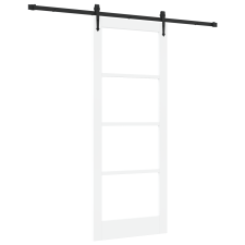 vidaXL csúszóajtó hardver szettel 'ORKDAL'Fehér 83x211 cm (3332476) nyílászáró