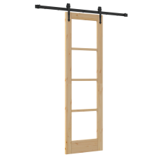 vidaXL csúszóajtó hardverkészlettel "ORKDAL" 61x198.5 cm (3332433) építőanyag