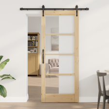 vidaXL csúszóajtó kiegészítőkkel 'ORKDAL'83x202 cm nyílászáró