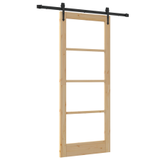 vidaXL csúszóajtó kiegészítőkkel 'ORKDAL'83x202 cm (3332445) nyílászáró