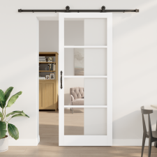 vidaXL csúszóajtó ORKDAL Fehér 93x232 cm nyílászáró