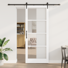 vidaXL csúszóajtó szerelvényei 'ORKDAL'fehér 93x232 cm nyílászáró
