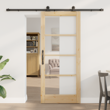 vidaXL Csúszóajtó Vasalat Szett 'ORKDAL'86x198.5 cm nyílászáró