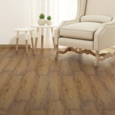 vidaXL dióbarna öntapadó 2 mm-es PVC padlóburkoló lapok 2,51 m² dekorburkolat