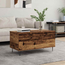 vidaXL Dohányzóasztal Régi fa 90 x 44.5 x 45 cm Faanyag bútor