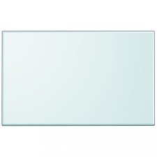 vidaXL edzett üveg asztallap téglalap alakú 1000 x620 mm bútor