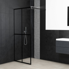 vidaXL Edzett üveg zuhanyfal 118 x 190 cm fürdőszoba kiegészítő