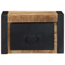 vidaXL Éjjeli szekrény 40x35x25 cm tömör durva fa mangó (4015945) bútor