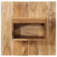 vidaXL Éjjeli szekrény 50x27x50 cm tömör akácfa (4017524) bútor