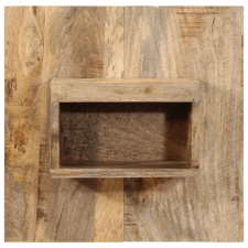 vidaXL Éjjeli szekrény 50x27x50 cm tömör durva fa mangó (4017521) bútor