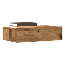 vidaXL éjjeliszekrény antik fa 60 x 35 cm szerelt fa bútor