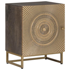 vidaXL Éjjeliszekrény Bronz 40 x 30 x 50 cm bútor
