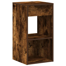 vidaXL éjjeliszekrény fiókkal füstölt tölgy 35x34x66,5 cm (858721) bútor