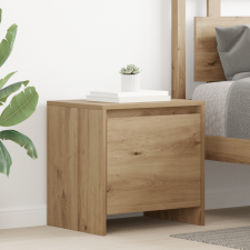 vidaXL Éjjeliszekrény kézműves tölgy 45 x 34 x 44.5 cm Faanyag bútor