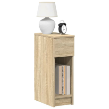 vidaXL éjjeliszekrények fiókkal 2 db sonoma tölgy 20 x 36 x 60 cm bútor
