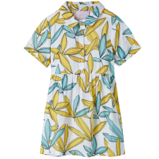 vidaXL Ekrü színű gyerekruha 92 lányka ruha