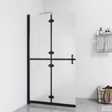 vidaXL ESG tejüveg összecsukható zuhanyfal 80 x 190 cm kád, zuhanykabin