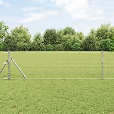 vidaXL Euro Fence 0.4x50 m Horganyzott acél építőanyag