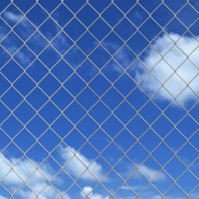 vidaXL ezüst horganyzott acél drótkerítés póznákkal 25 x 1,25 m (141500) kerti bútor