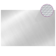 vidaXL ezüst polietilén medencetakaró 300 x 200 cm (93093) medence kiegészítő