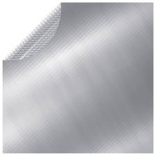 vidaXL ezüst polietilén medencetakaró 381 cm medence kiegészítő
