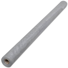 vidaXL ezüstszínű alumínium háló 100 x 500 cm (141157) kerti bútor