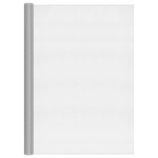 vidaXL ezüstszínű alumíniumháló 112 x 500 cm (150852) kerti bútor