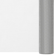 vidaXL ezüstszínű rozsdamentes acélháló 60 x 2000 cm (150891) kerti bútor