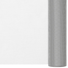 vidaXL ezüstszínű rozsdamentes acélháló 80 x 2000 cm (150894) kerti bútor