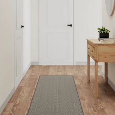 vidaXL ezüstszínű szizálhatású futószőnyeg 50 x 150 cm lakástextília