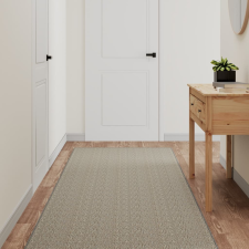 vidaXL ezüstszínű szizálhatású futószőnyeg 80 x 300 cm lakástextília