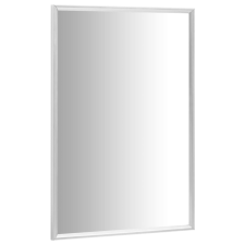 vidaXL ezüstszínű tükör 60 x 40 cm (322731) bútor