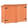 vidaXL Fa kerti fészer 120 x 50 x 91 cm