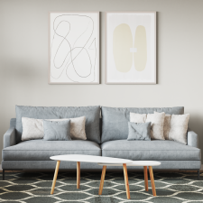 vidaXL Falfesték Krémszínű 2.5 L fal- és homlokzatfesték